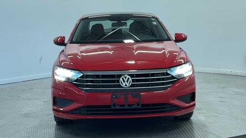 RED 2020 Volkswagen Jetta 1.4T S