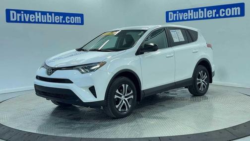 2018 Toyota RAV4 LE