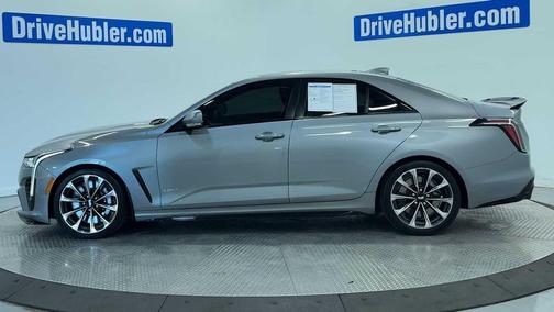 Argent Silver Metallic 2023 Cadillac CT4-V V-Series Blackwing