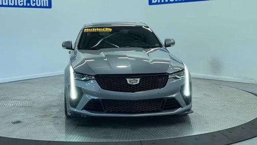 Argent Silver Metallic 2023 Cadillac CT4-V V-Series Blackwing