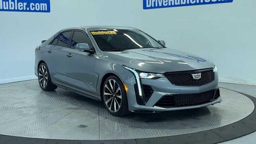 Argent Silver Metallic 2023 Cadillac CT4-V V-Series Blackwing