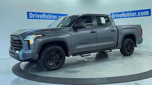 Magnetic Gray Metallic 2025 Toyota Tundra SR5