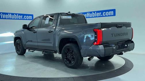 Magnetic Gray Metallic 2025 Toyota Tundra SR5