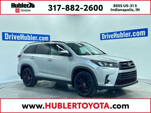 2019 Toyota Highlander SE