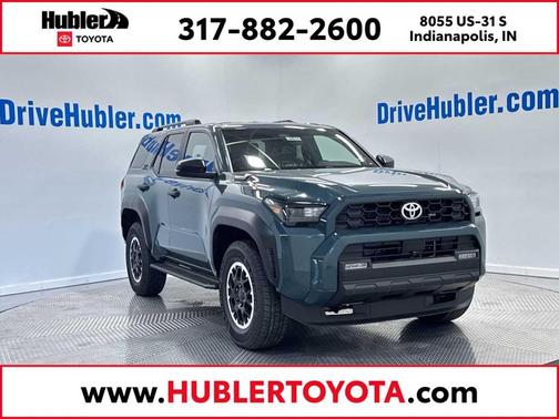 2025 Toyota 4Runner TRD Off Road