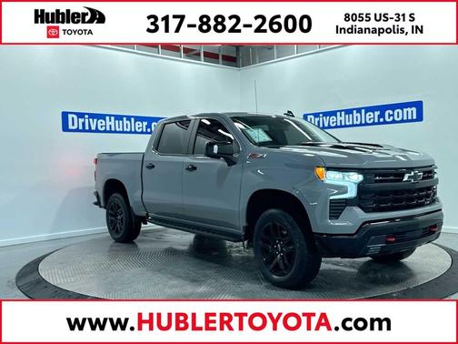 2024 Chevrolet Silverado 1500 LT Trail Boss