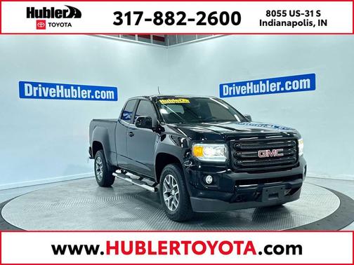 Onyx Black 2020 GMC Canyon All Terrain