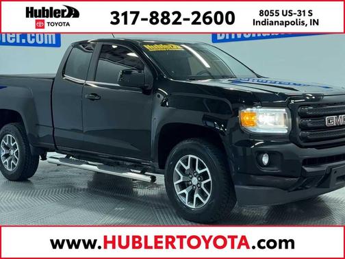 Onyx Black 2020 GMC Canyon All Terrain