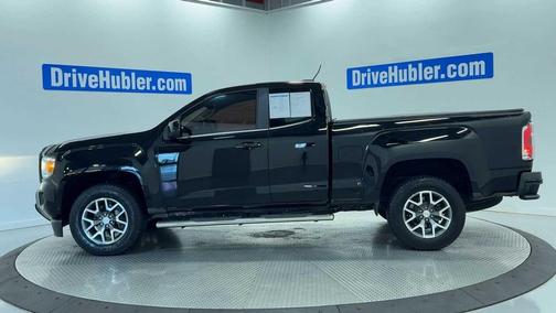 Onyx Black 2020 GMC Canyon All Terrain