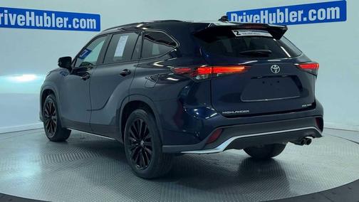 Blueprint 2025 Toyota Highlander XSE