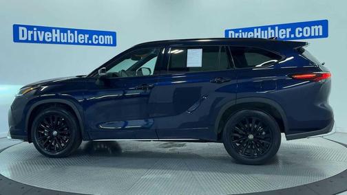 Blueprint 2025 Toyota Highlander XSE
