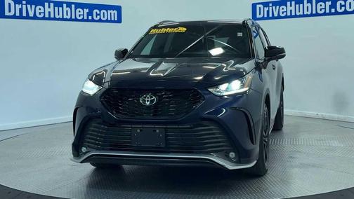 Blueprint 2025 Toyota Highlander XSE