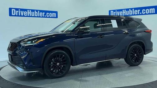 Blueprint 2025 Toyota Highlander XSE