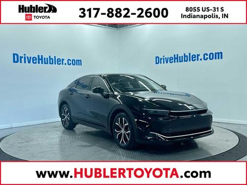 2025 Toyota Crown XLE