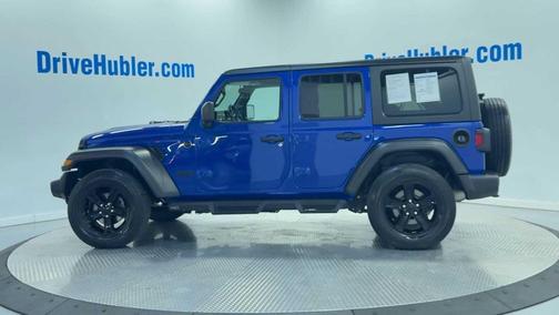 2020 Jeep Wrangler Unlimited Sport Altitude