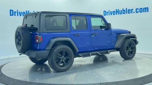 2020 Jeep Wrangler Unlimited Sport Altitude