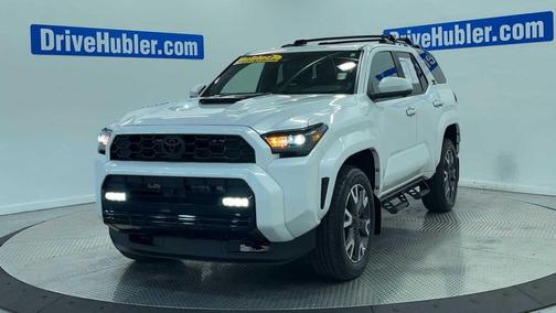 Wind Chill Pearl 2025 Toyota 4Runner TRD Sport Premium