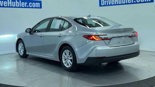 Celestial Silver Metallic 2025 Toyota Camry LE