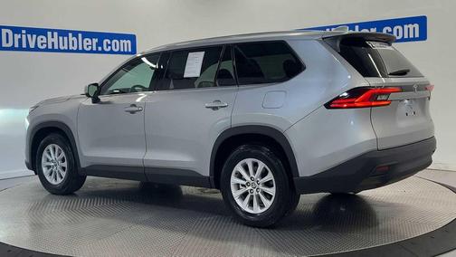Celestial Silver Metallic 2025 Toyota Grand Highlander XLE