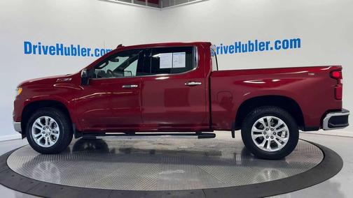 2022 Chevrolet Silverado 1500 LTZ