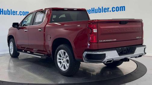 2022 Chevrolet Silverado 1500 LTZ