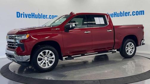 2022 Chevrolet Silverado 1500 LTZ