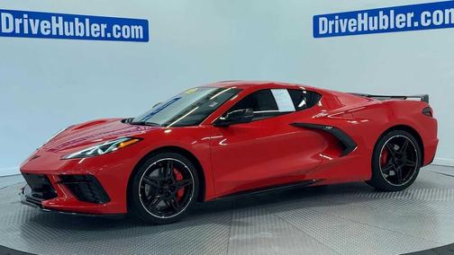 Torch Red 2020 Chevrolet Corvette Stingray w/3LT