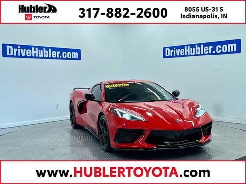Torch Red 2020 Chevrolet Corvette Stingray w/3LT