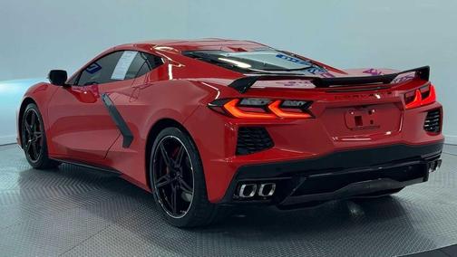 Torch Red 2020 Chevrolet Corvette Stingray w/3LT