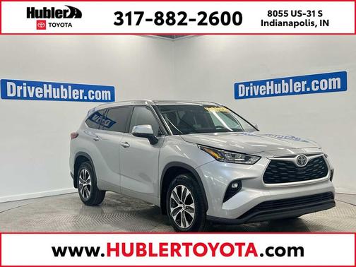 2020 Toyota Highlander XLE