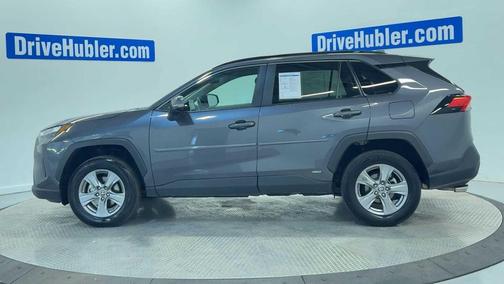 2024 Toyota RAV4 Hybrid LE