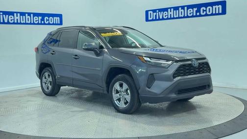 2024 Toyota RAV4 Hybrid LE