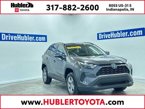 2024 Toyota RAV4 Hybrid LE