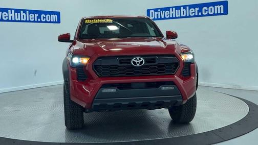 Supersonic Red 2025 Toyota Tacoma TRD Off Road