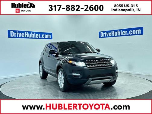 2015 Land Rover Range Rover Evoque Pure