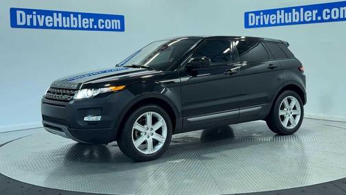 2015 Land Rover Range Rover Evoque Pure