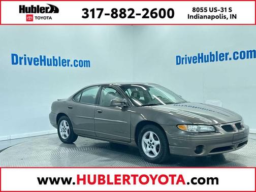 2002 Pontiac Grand Prix SE