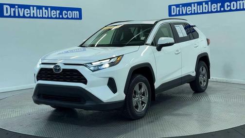 Ice Cap 2023 Toyota RAV4 Hybrid XLE