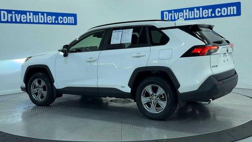 Ice Cap 2023 Toyota RAV4 Hybrid XLE