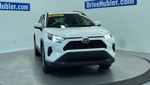 Ice Cap 2023 Toyota RAV4 Hybrid XLE