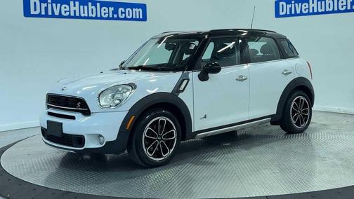 Light White 2015 MINI Countryman Cooper S ALL4