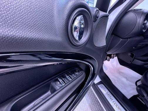 Light White 2015 MINI Countryman Cooper S ALL4