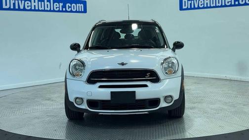 Light White 2015 MINI Countryman Cooper S ALL4