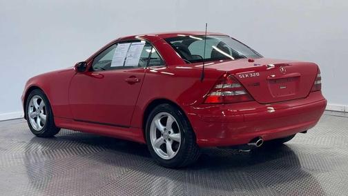 2001 Mercedes-Benz SLK-Class SLK320