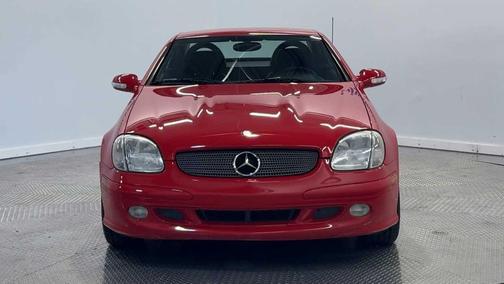 2001 Mercedes-Benz SLK-Class SLK320