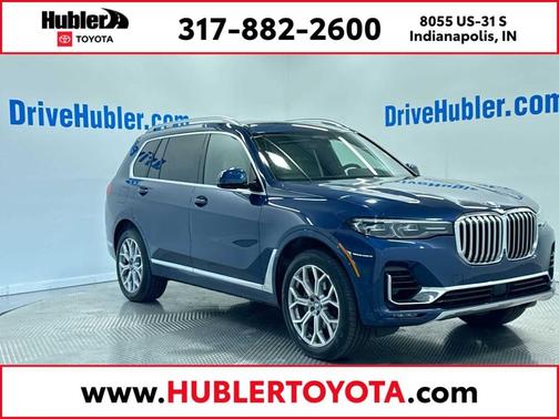 2021 BMW X7 xDrive40i