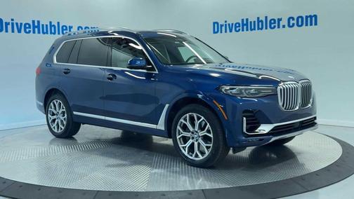2021 BMW X7 xDrive40i