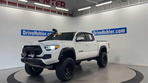 White 2022 Toyota Tacoma TRD Pro