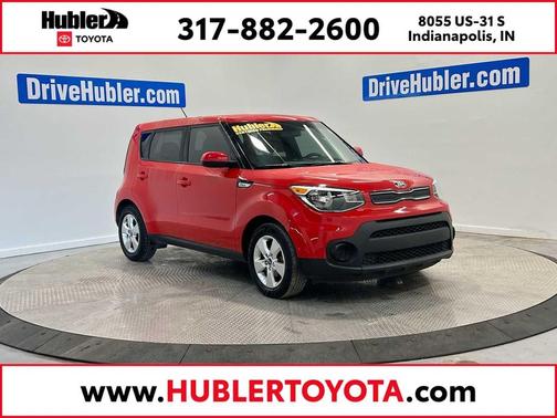 2019 Kia Soul Base