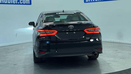 Midnight Black Metallic 2023 Toyota Camry XLE